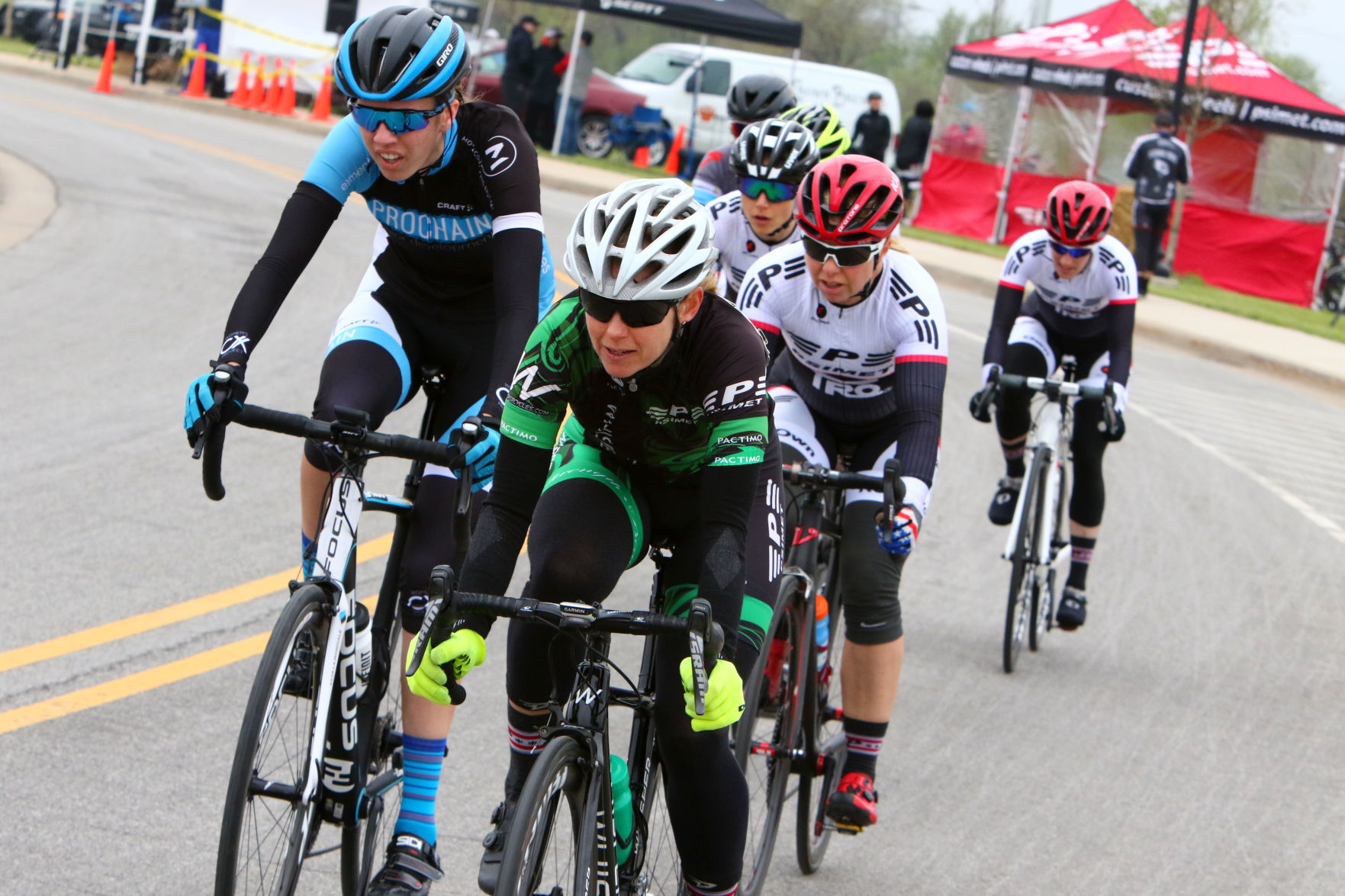 Region Riot Criterium bike races